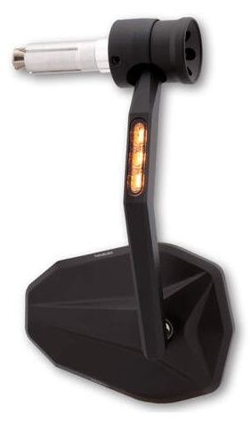 Webike | Highsider ハイサイダー Victory Rim バーエンドミラー LED