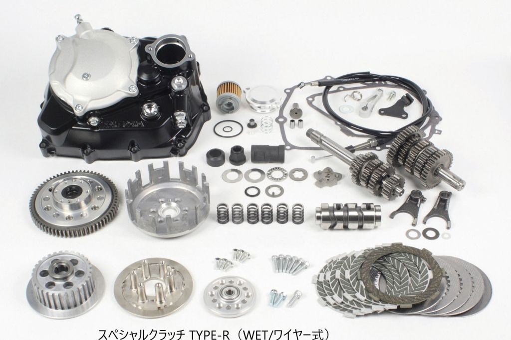 Webike | SP武川 SPタケガワ コンプリートエンジン (4V+R-181cc／WET