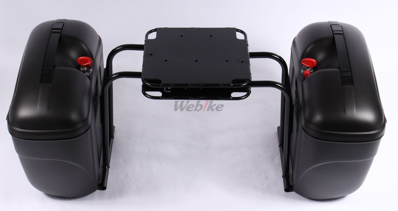 Webike | Y'S GEAR(YAMAHA) ワイズギア ヤマハ マルチキャリアII 3BOX