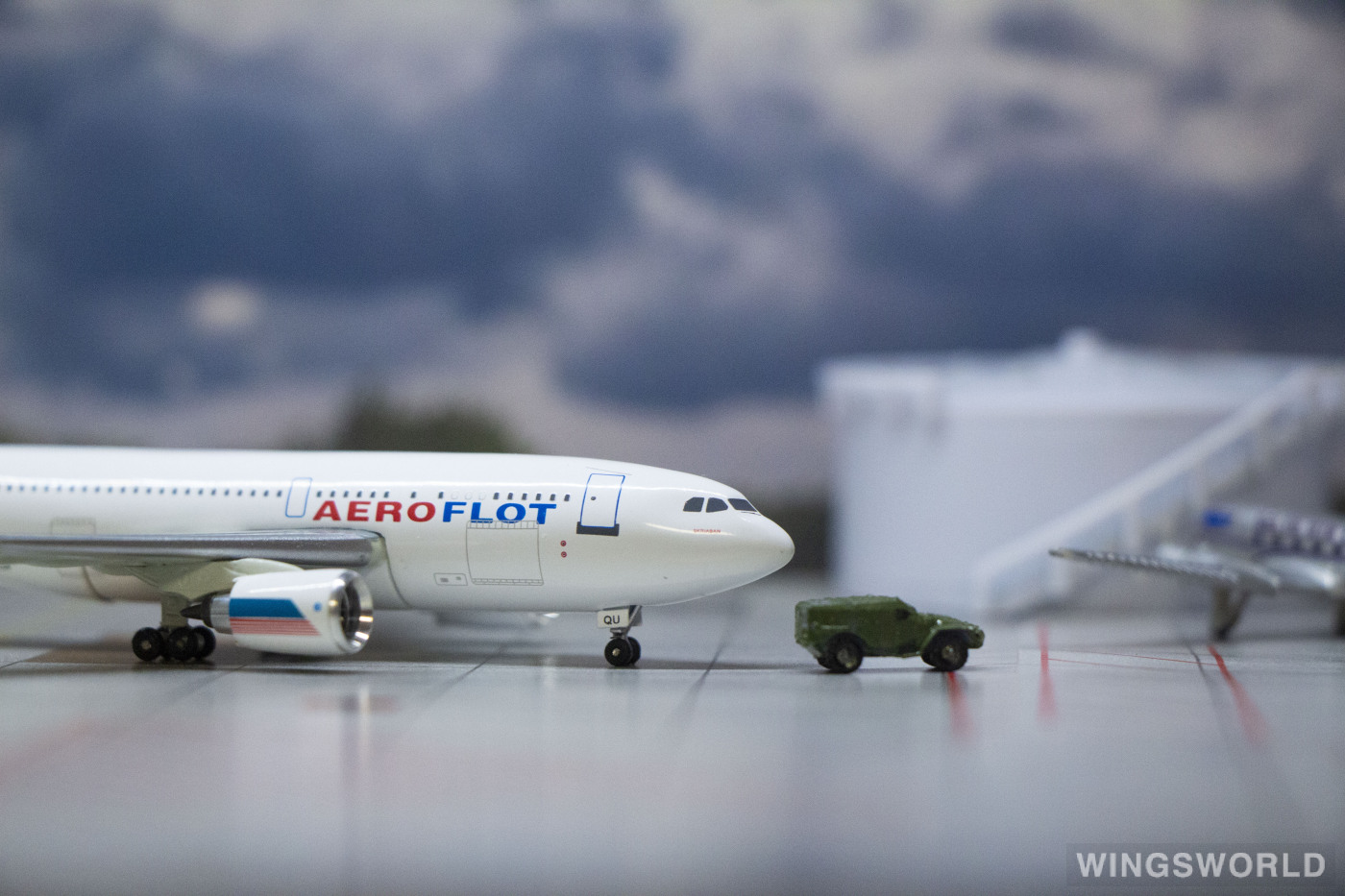 Jet-X 1:400 Airbus A310-300 Aeroflot 俄罗斯航空JX514B F-OGQU 的