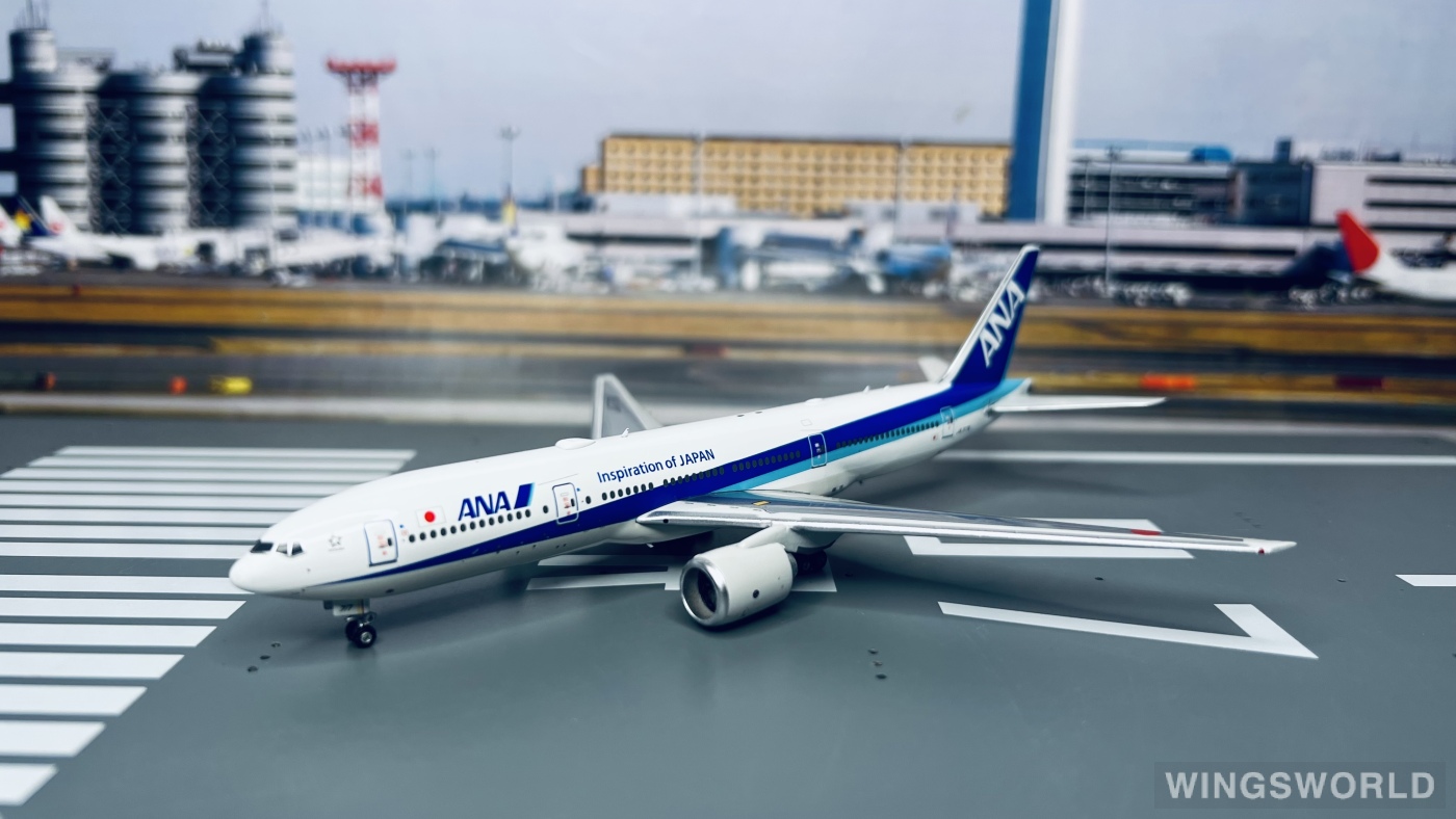 Phoenix 1:400 Boeing 777-200ER ANA 全日空PH04411 JA717A 的照片作者