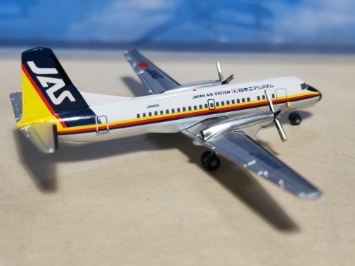 DeAGOSTINI 1:400 NAMC YS-11 JAS 日本佳速航空18-2 JA8805 图片和二手