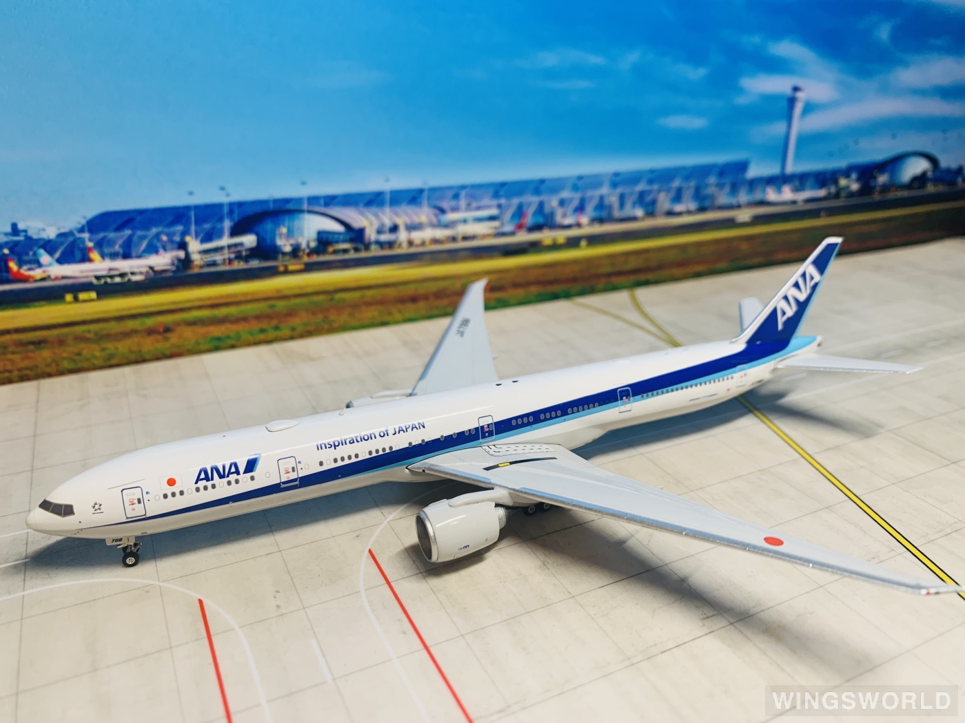 Phoenix 1:400 Boeing 777-300ER ANA 全日空PH04327 JA798A 的照片作者