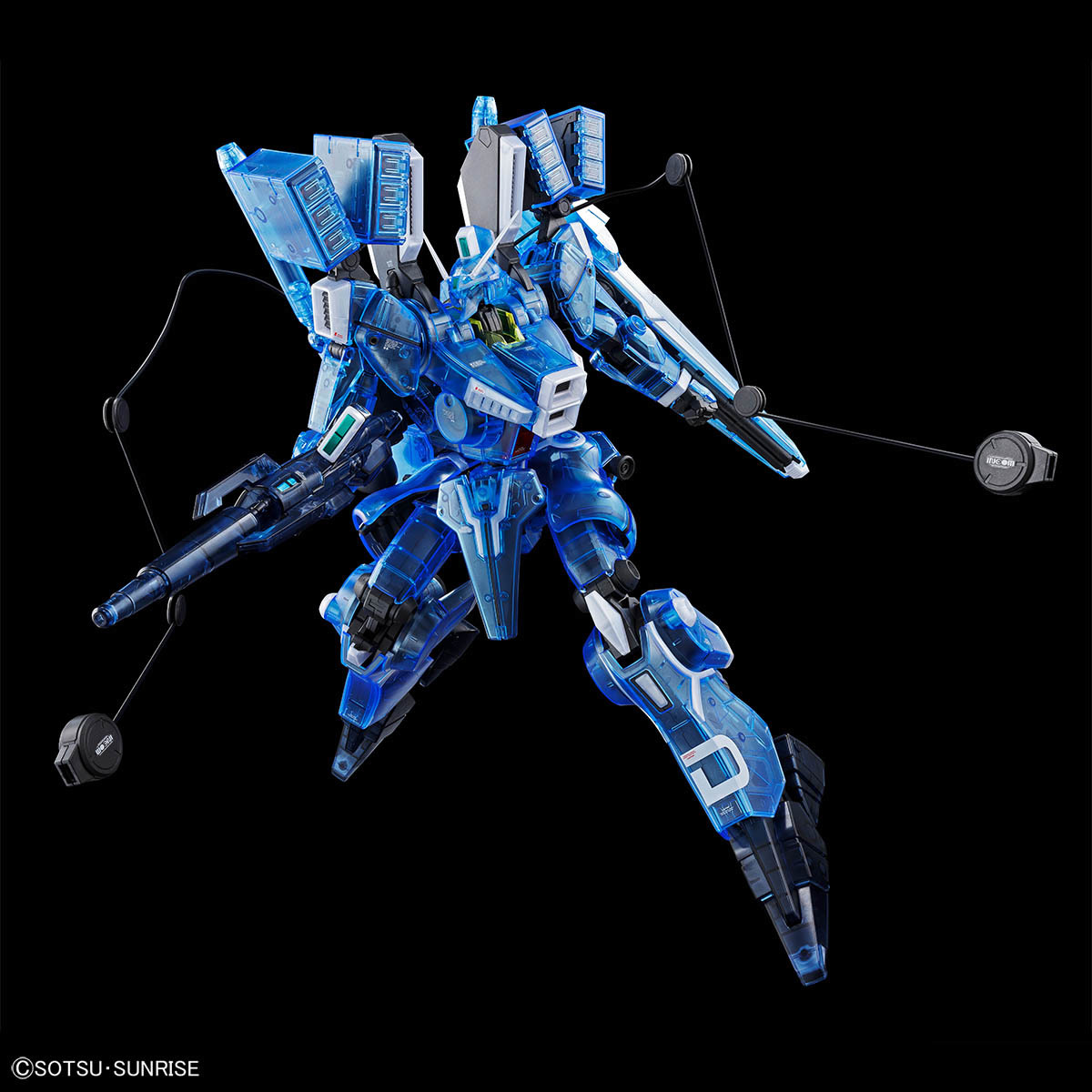 イベント限定ガンプラ『MG 1/100 ガンダムMk-V [クリアカラー]』が