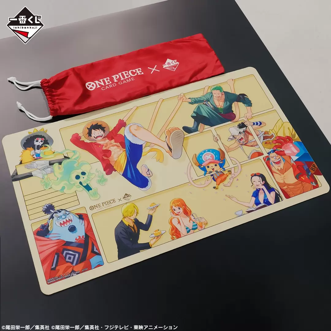 一番くじ ONE PIECE CARD GAME』尾田栄一郎先生描き下ろしルフィの