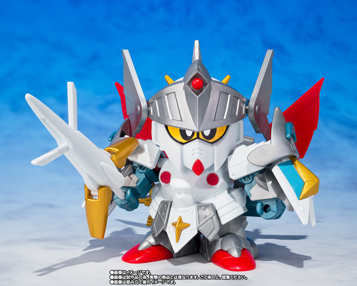 元祖SDガンダムワールド『黄金神スペリオルカイザー／太陽神ゴッド