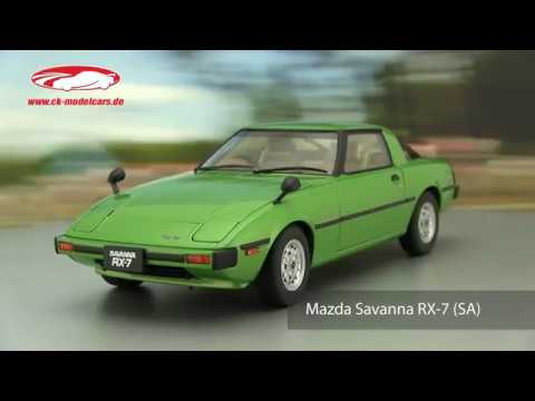 AUTOart 1:18 Mazda Savanna RX-7 (SA) GT-Limited year 1978 green