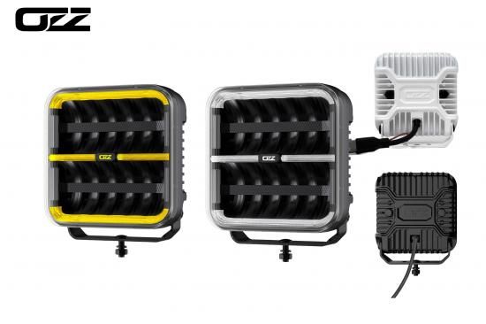 OZZ 角形フォグランプ SQR 9｜【トラック・カスタムパーツ販売