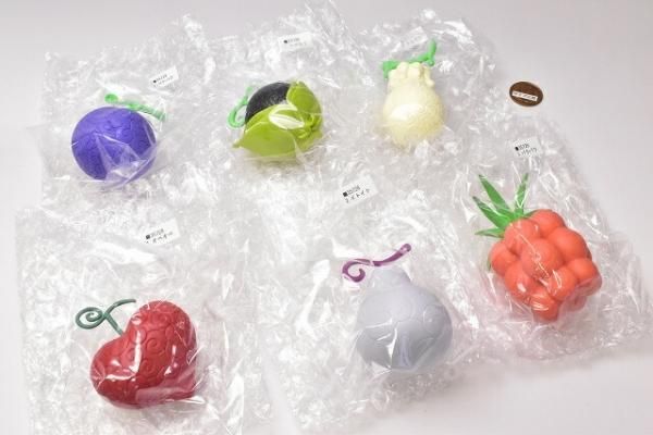 全部揃ってます!!】ワンピース 悪魔の実コレクションフィギュアvol.3