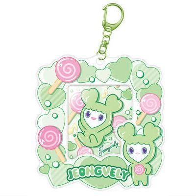 TWICE LOVELYS カードホルダー [11.JEONGVELY(キャンディデザイン