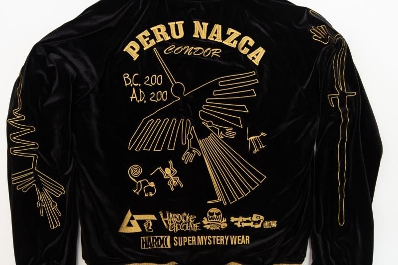 ナスカジャン2021別珍（シャーマンブラック）[廃盤] - ホラーに