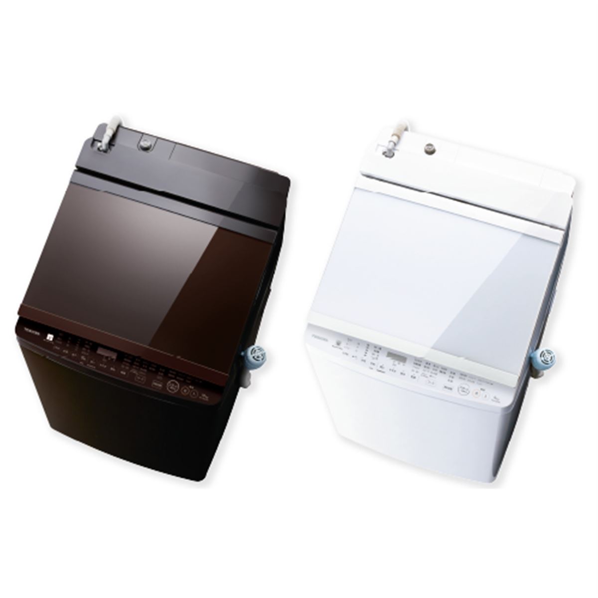 東芝、「温か抗菌ウルトラファインバブル洗浄W」採用の縦型洗濯乾燥機