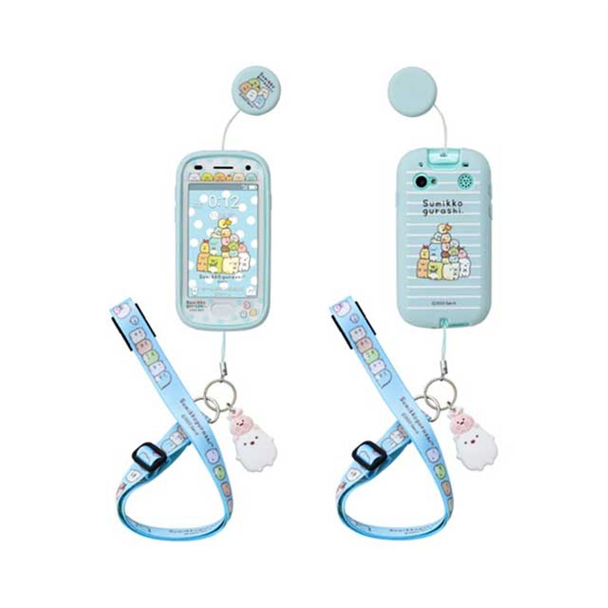 ソフトバンク、「キッズフォン2 すみっコぐらし」を本日2/10から3000台