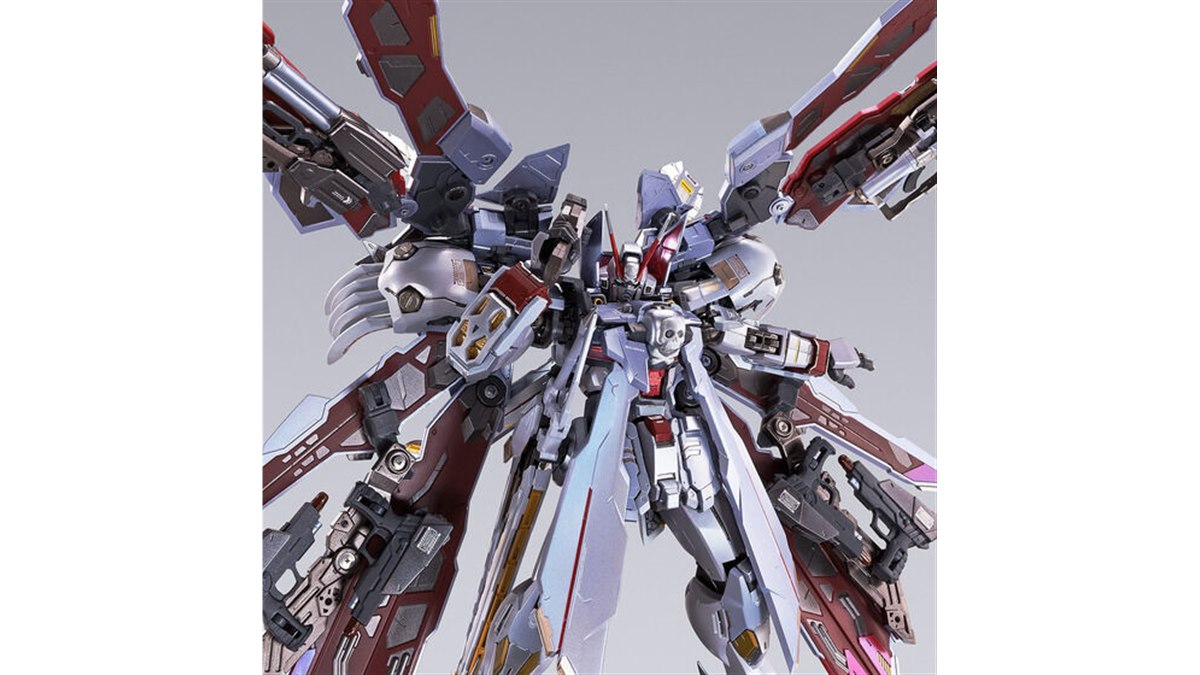 クロスボーン・ガンダムX-0 フルクロス」がMETAL BUILD化、クロス展開