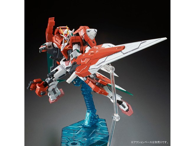 セブンソード/G インスぺクション」プラモ、“鮮烈な赤”の機体も再現