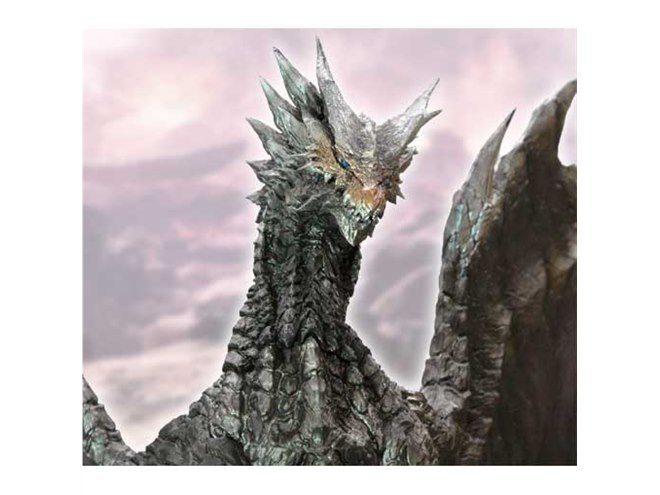 カプコン、「鋼龍 クシャルダオラ」クリエイターズモデルの復刻版を3/7