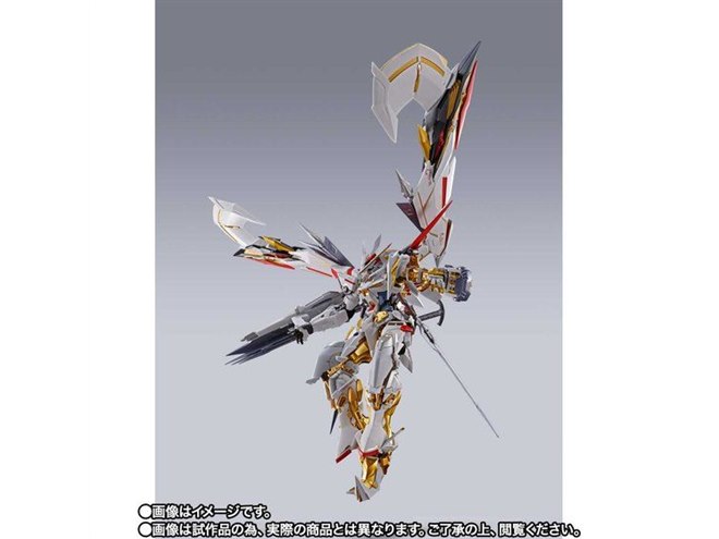 METAL BUILD ガンダムアストレイ ゴールドフレーム天ハナ バージョン華
