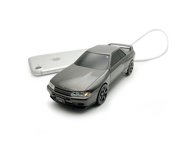 日産スカイライン GT-R NISMO（BNR32）」型のモバイルバッテリーが再販