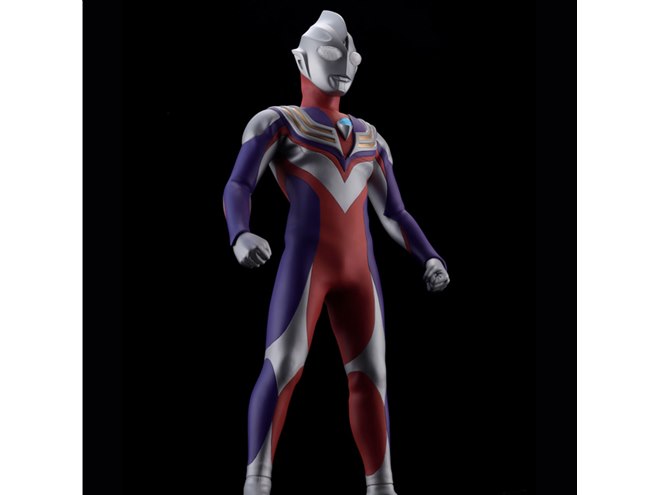 海洋堂、全高約345mmの「Character Classics ウルトラマンティガ」本日