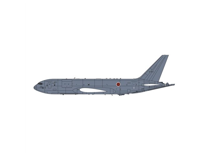 航空自衛隊向け初号機「KC-46A ペガサス」を1/200スケールで再現、本日