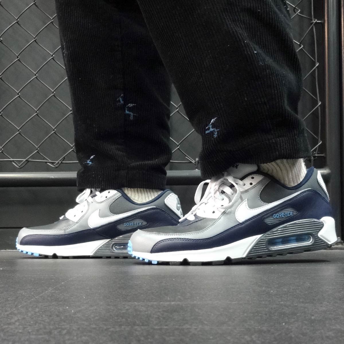 即完売した「ナイキ エア マックス 90」GORE-TEXモデルの新色が登場