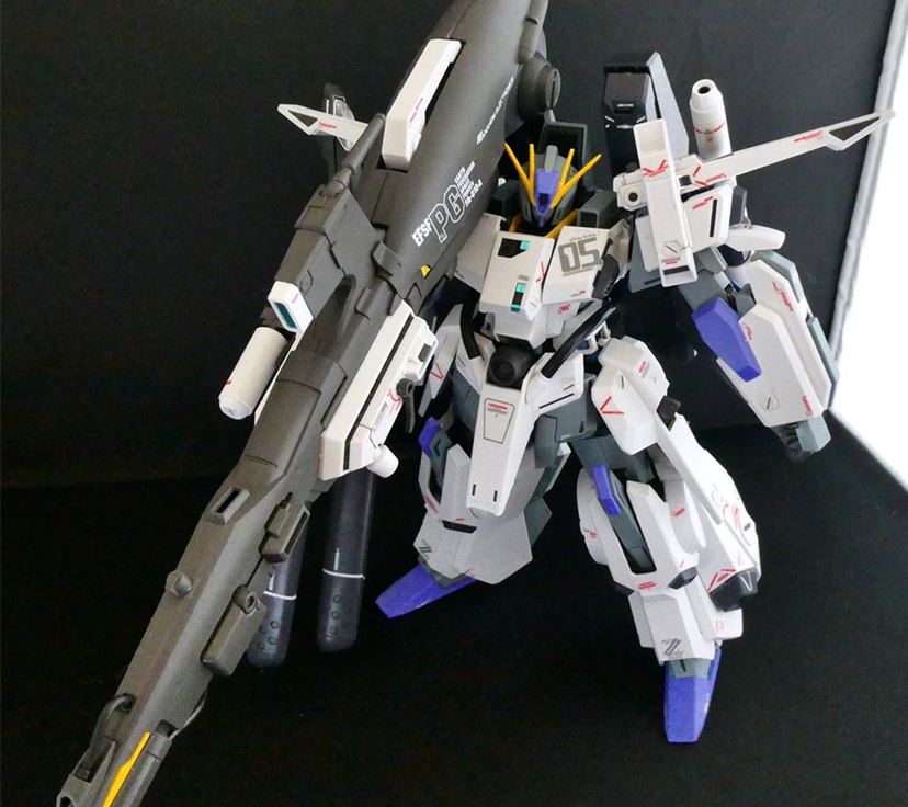 ガンプラ「MG FAZZ」を組み立て！ 圧巻のクオリティと満足感はお値段