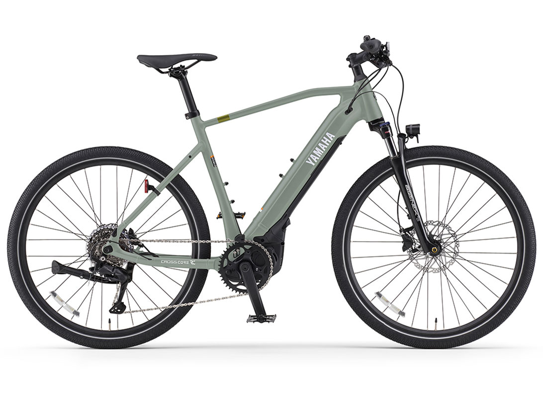 ヤマハ CROSSCORE RC 2024年モデル [カーキジェイド] + 専用充電器