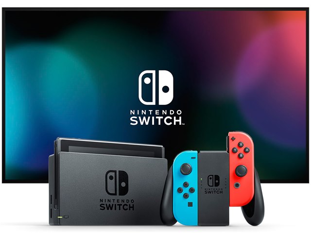 Nintendo Switch [ネオンブルー/ネオンレッド]の製品画像 - 価格.com