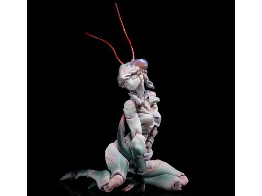 蟲 VERMIN シリーズ 実験体 B0127 カマキリ 1/12スケール可動