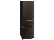 野菜室が駄目駄目』 三菱電機 MR-CD41F-BR [グロッシーブラウン