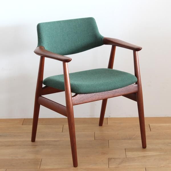 北欧ビンテージ｜アームチェア ｜Erik Kirkegaard | エリック