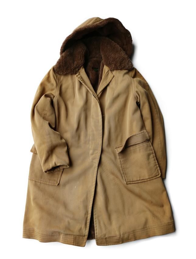 50s ABERCROMBIE & FITCH CO ALPACA LINNER SPORTS COAT SIZE FITS