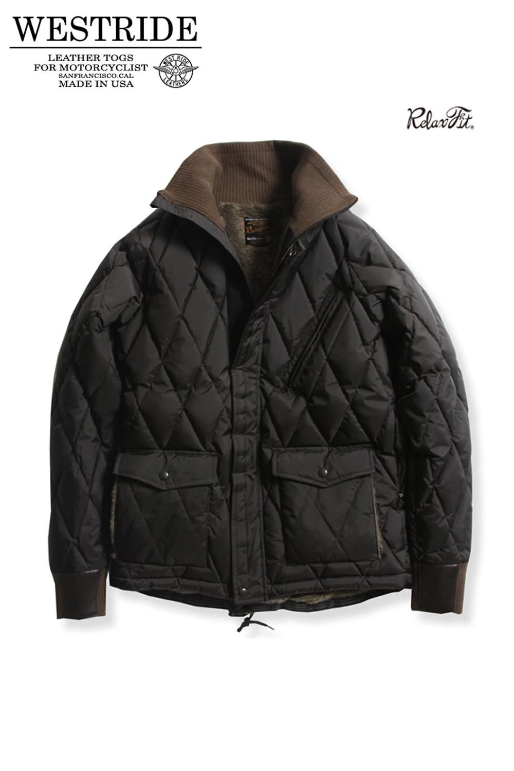 WESTRIDE(ウエストライド) レーシングダウンジャケット ALL NEW RACING