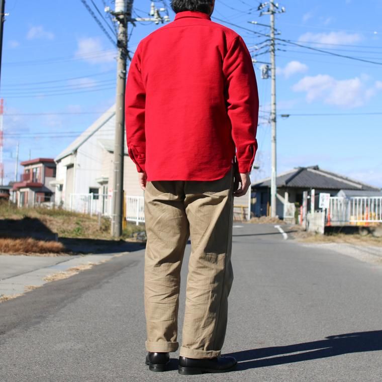 コリンボ COLIMBO ZX-0318 ラッシュモアフランネルシャツ Rushmore