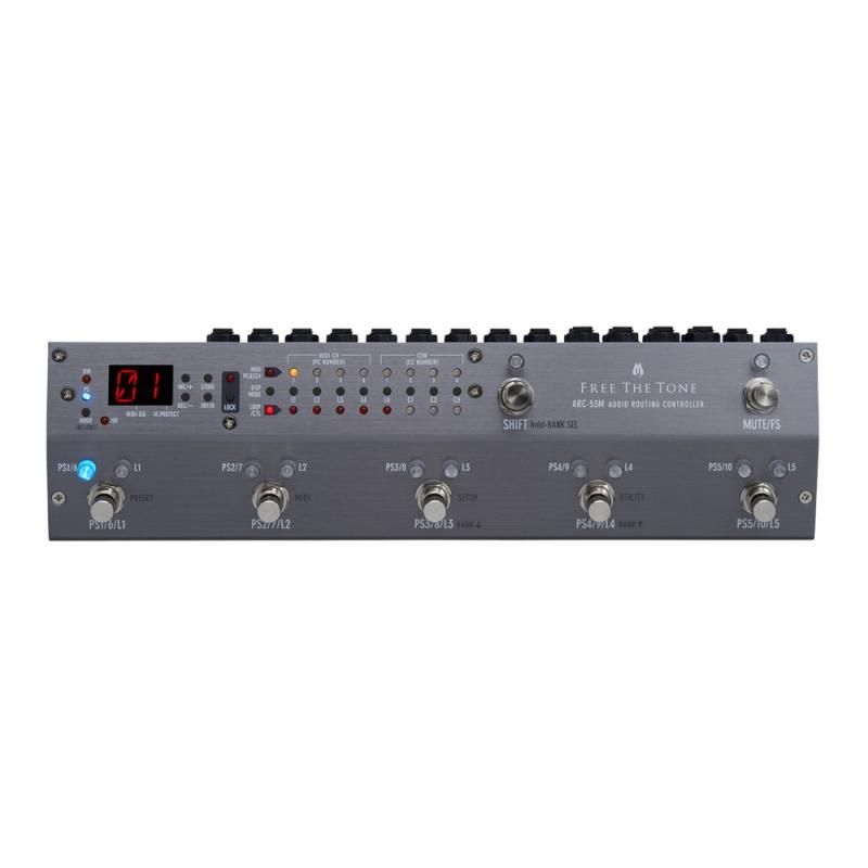 送料無料】FREE THE TONE フリーザトーン ARC-53M Silver/シルバー