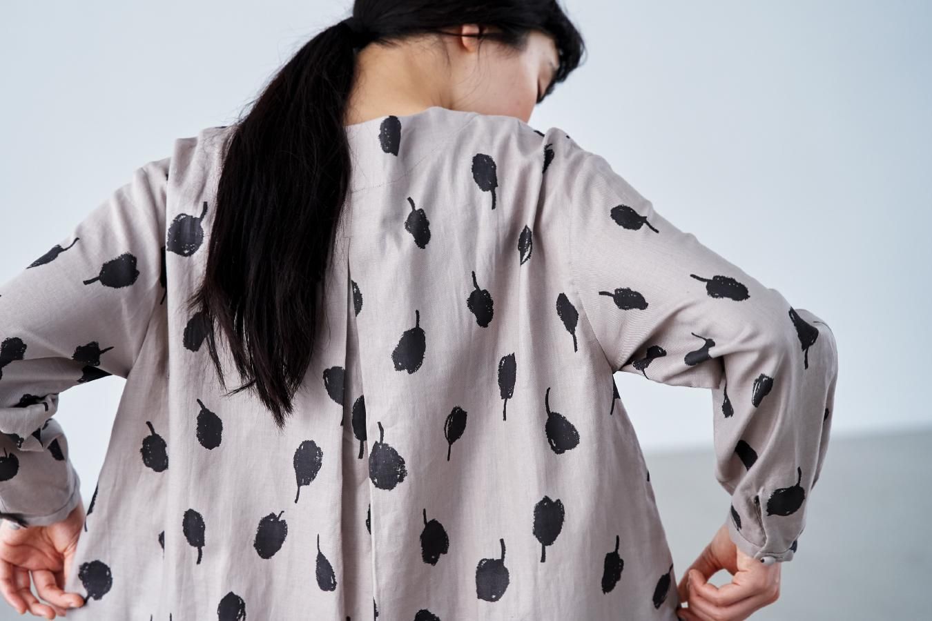 no.4 Front open one-piece（フロントオープンワンピース） - DARUMA STORE