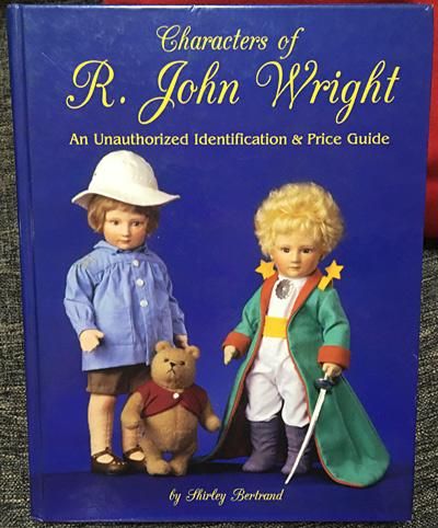 R. ジョン・ライト ＊ ”R. JOHN WRIGHT DOLLS, INC” ＊ OLD HOLLYWOOD