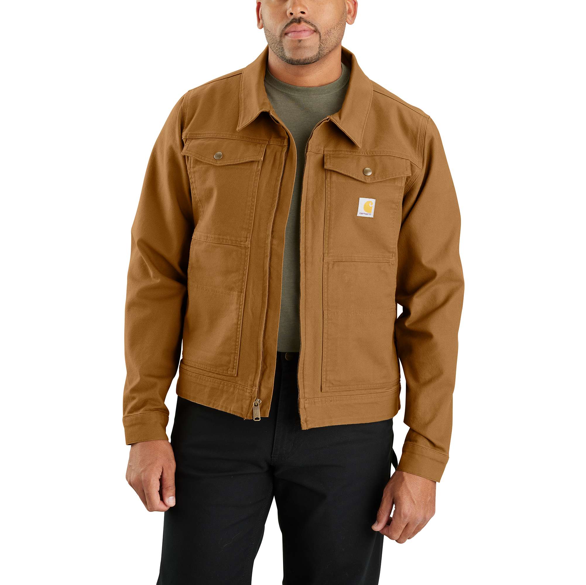 Men's Rugged Flex® Relaxed Fit Duck Berwick Jacket | Big & Tall