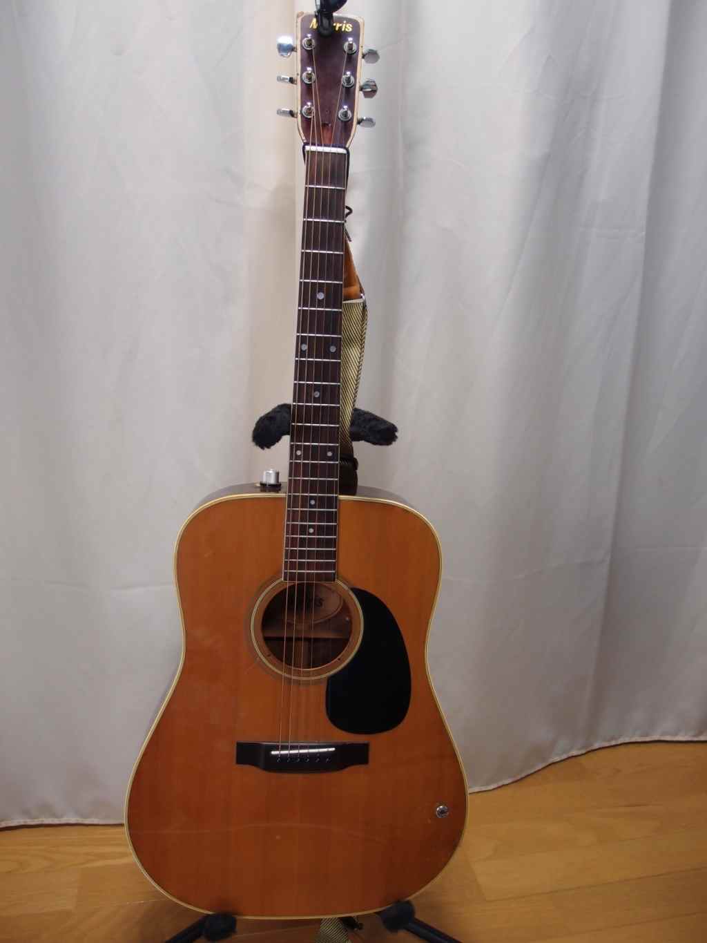 まだ戦える？初めて弾いたギター 80年代のMorrisアコースティック