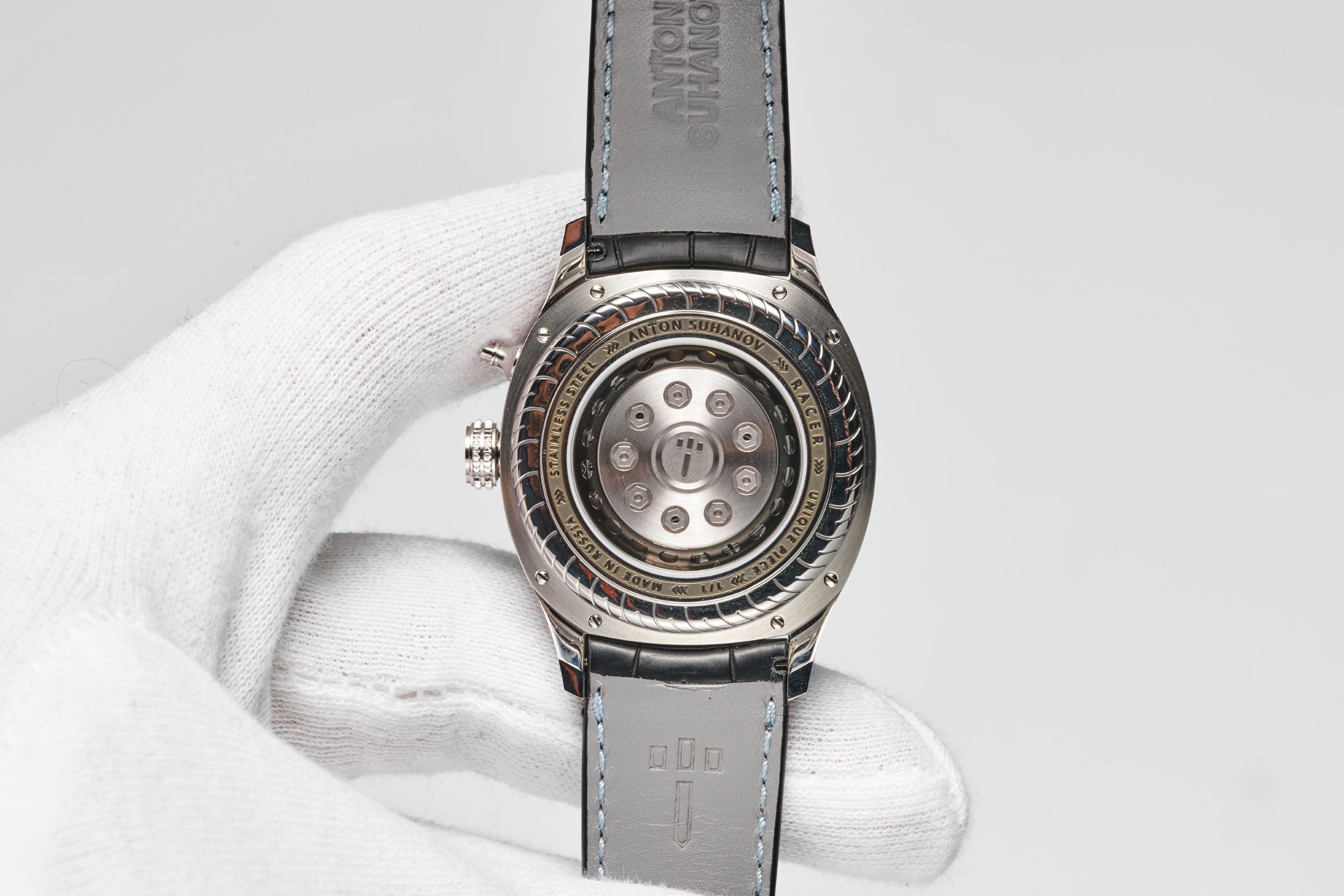 Ineichen Auctioneers - Racer Jumping Hour GMT Piece Unique