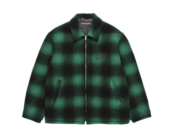 WACKO MARIA(ワコマリア)｜OMBRE CHECK 50'S JACKET ( TYPE-2 )｜正規