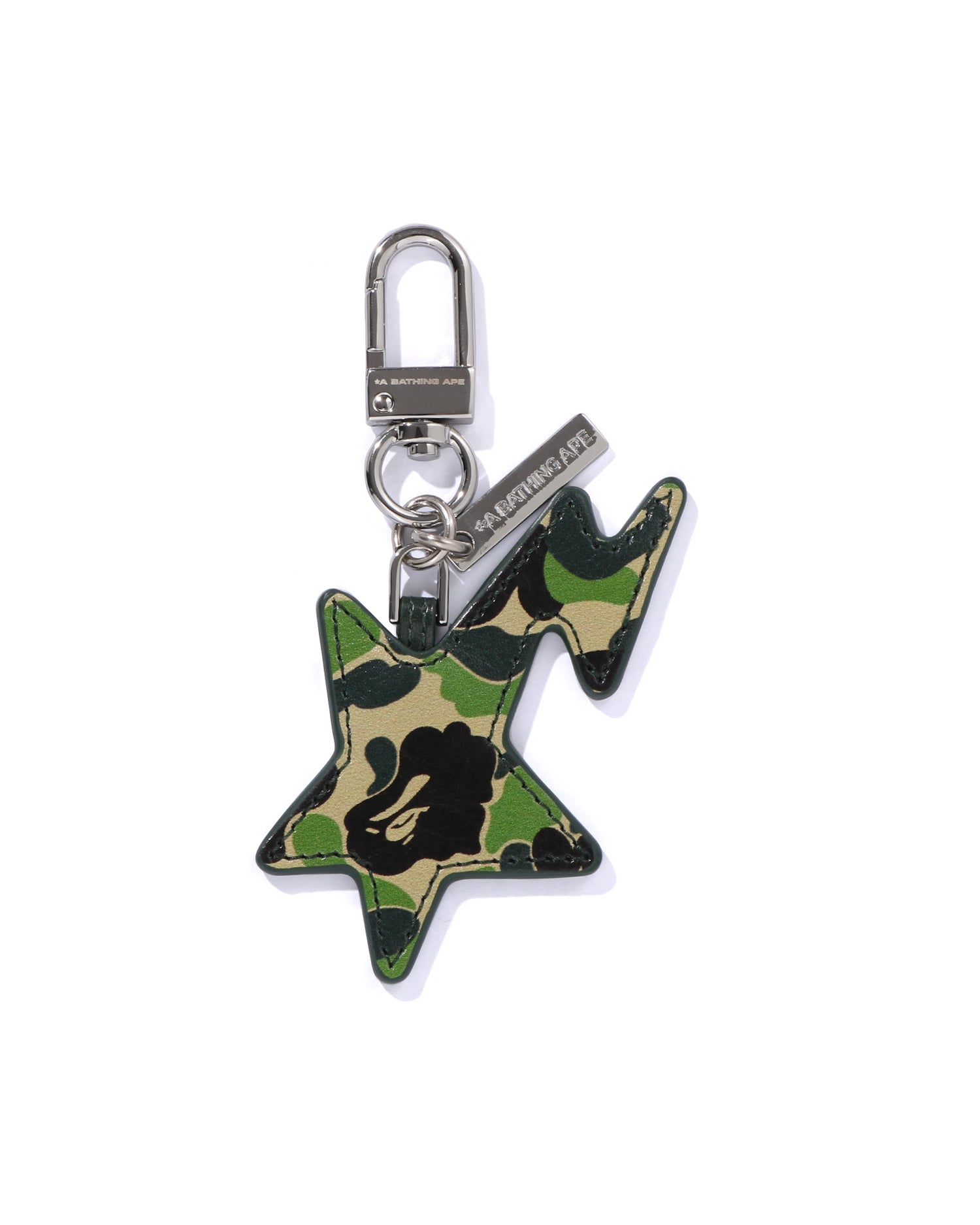 A BATHING APE® Abc Camo STA Keychain | Bape official website – INT