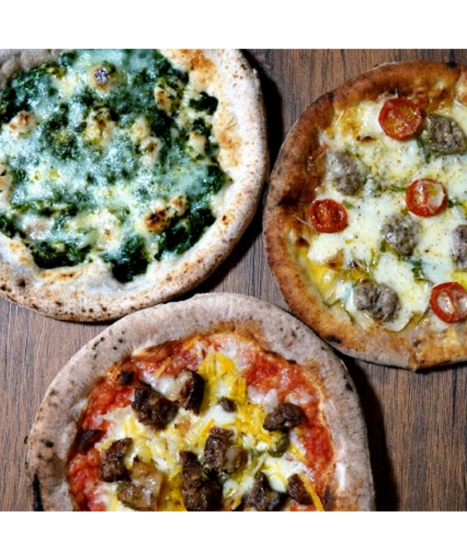 ☆【産直】OKINAWA PIZZA3枚セット | 沖縄/pizzeria de