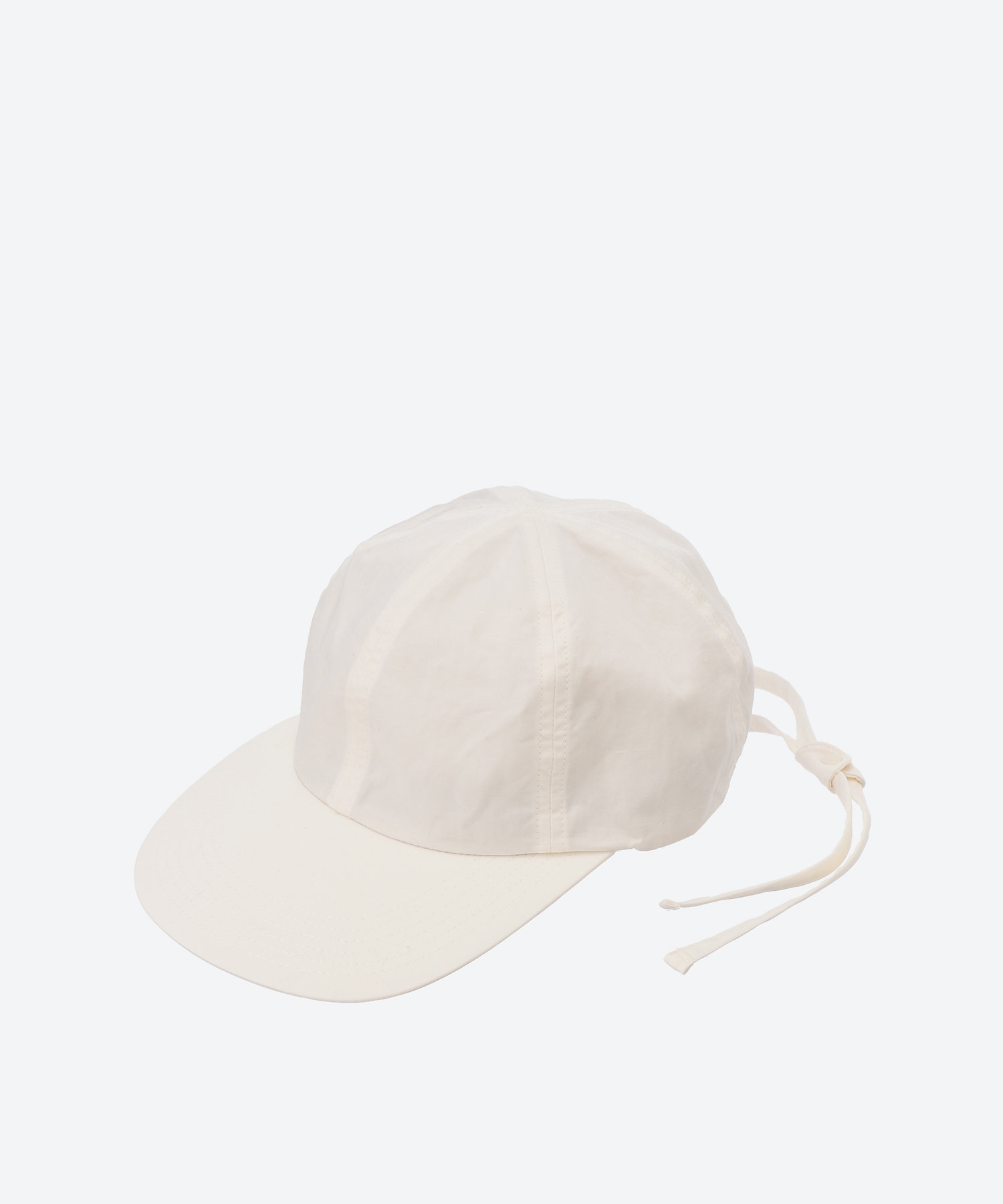 SUPIMA LINEN SILK 6PANEL CAP | KIJIMA