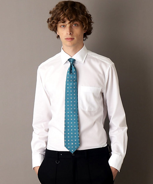 ホワイトツイル ワイドカラーシャツ（2002183741