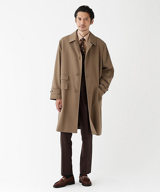 THE FLAGSHIP】ヴィンテージギャバジン ステンカラー