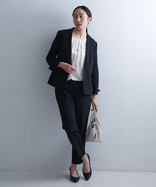 通年活躍／洗えるスーツ】テーラードジャケット（2002550699