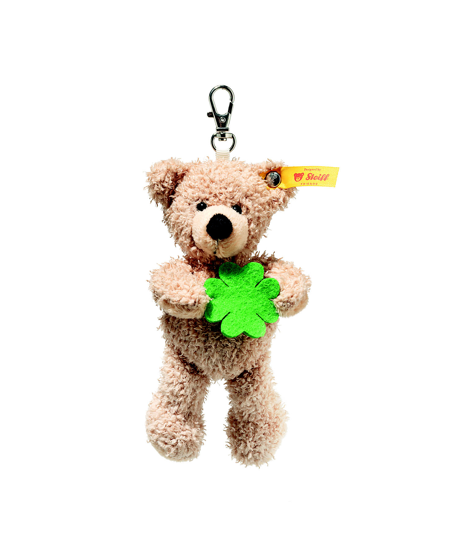 ソフトキーリング・テディベアフィン「グッドラック」 112621