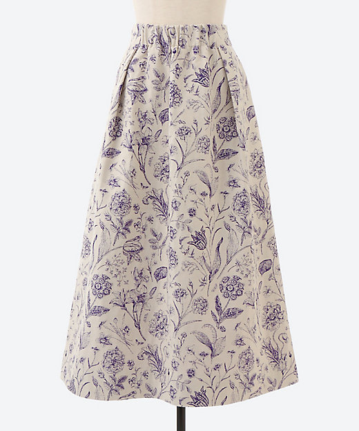 ガーデンフラワーJQ スカート 4110500142 | ebure (Women