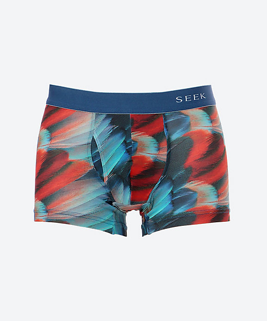 年間 ボクサーブリーフ 前あき インクジェットプリントボクサー